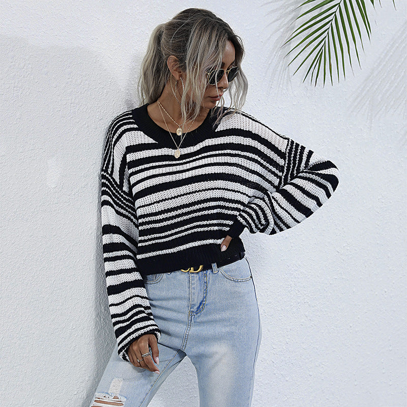 Timeless Vintage Style Pullover