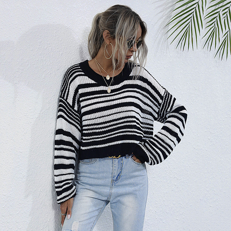 Timeless Vintage Style Pullover