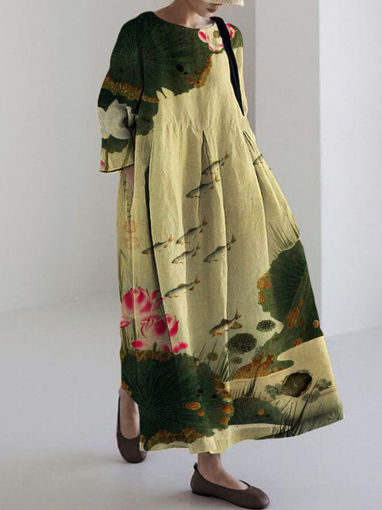 Gracefully Designed Dress