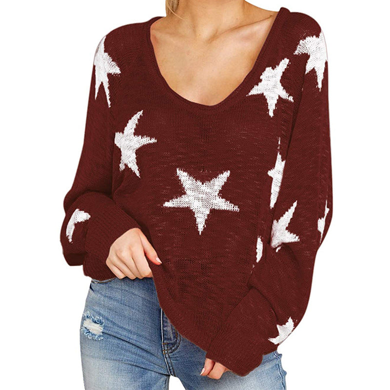 Timeless Vintage Style Pullover