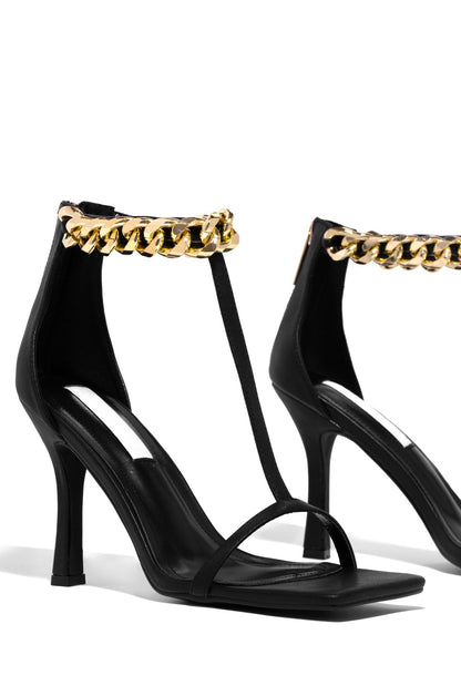 Vintage Inspired Heels with a Contemporary Edge