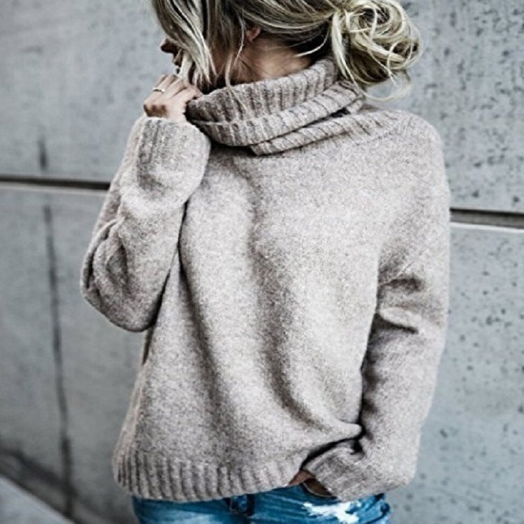 Gracefully Designed Pullover