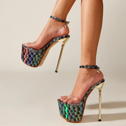 Classic Vintage Heels with a Flattering Fit