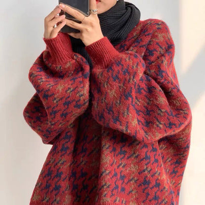 Gracefully Designed Pullover