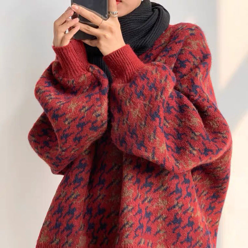 Gracefully Designed Pullover
