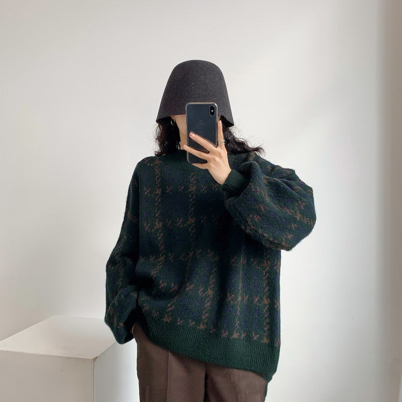 Gracefully Designed Pullover