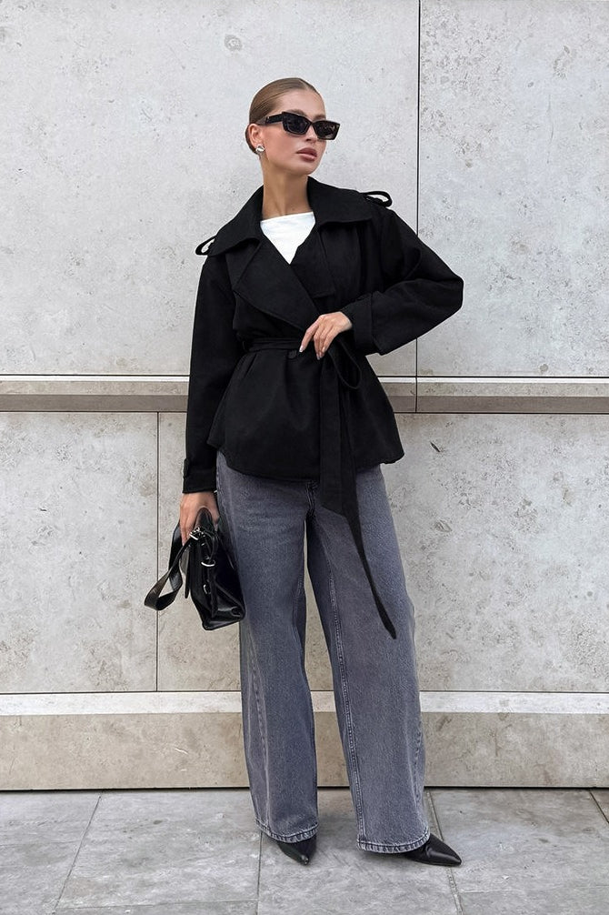 Gracefully Designed Coat