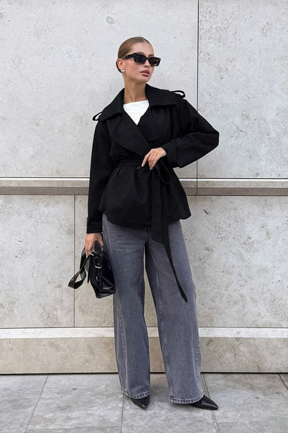 Gracefully Designed Coat