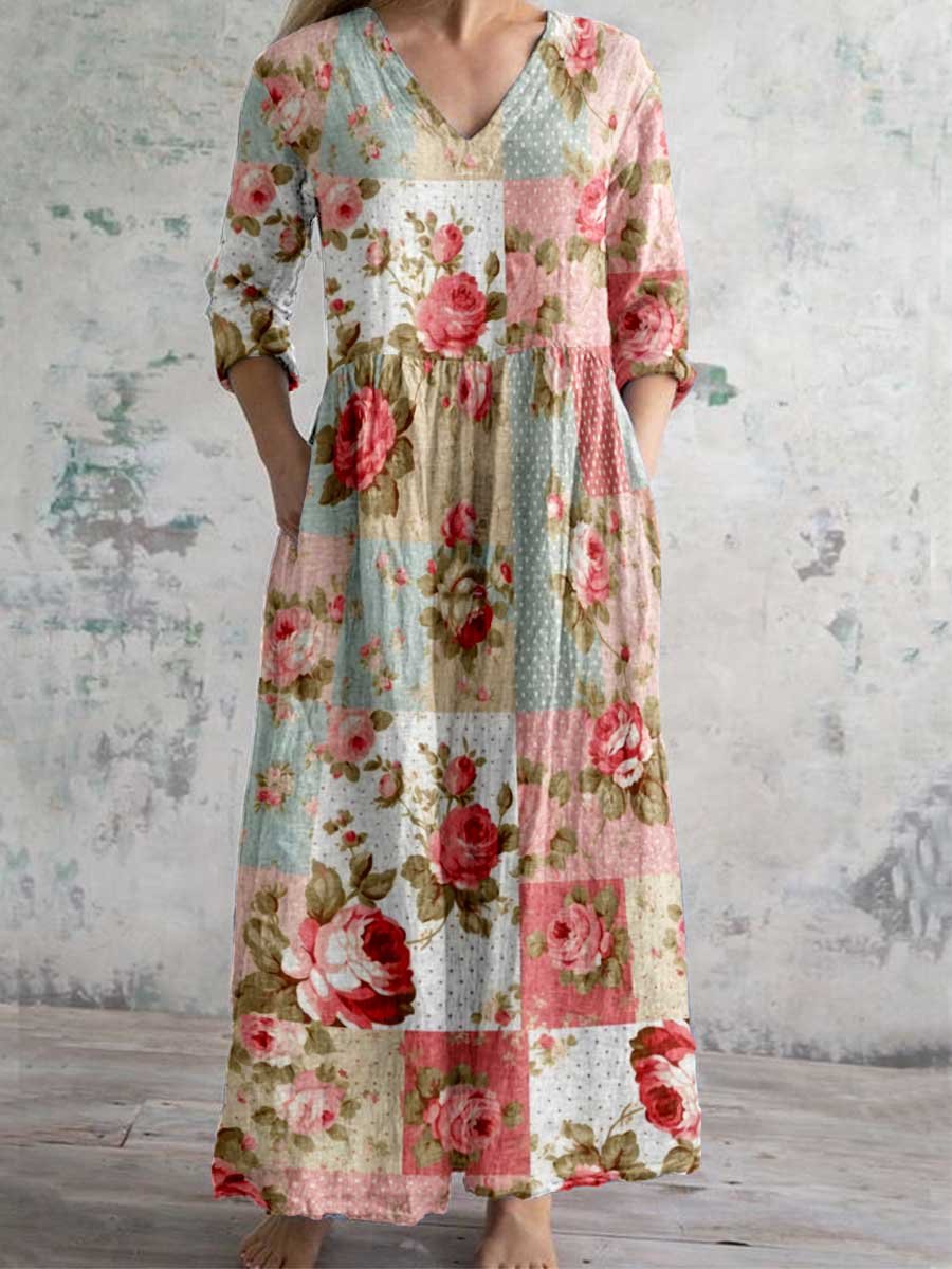Timeless Vintage Style Dress
