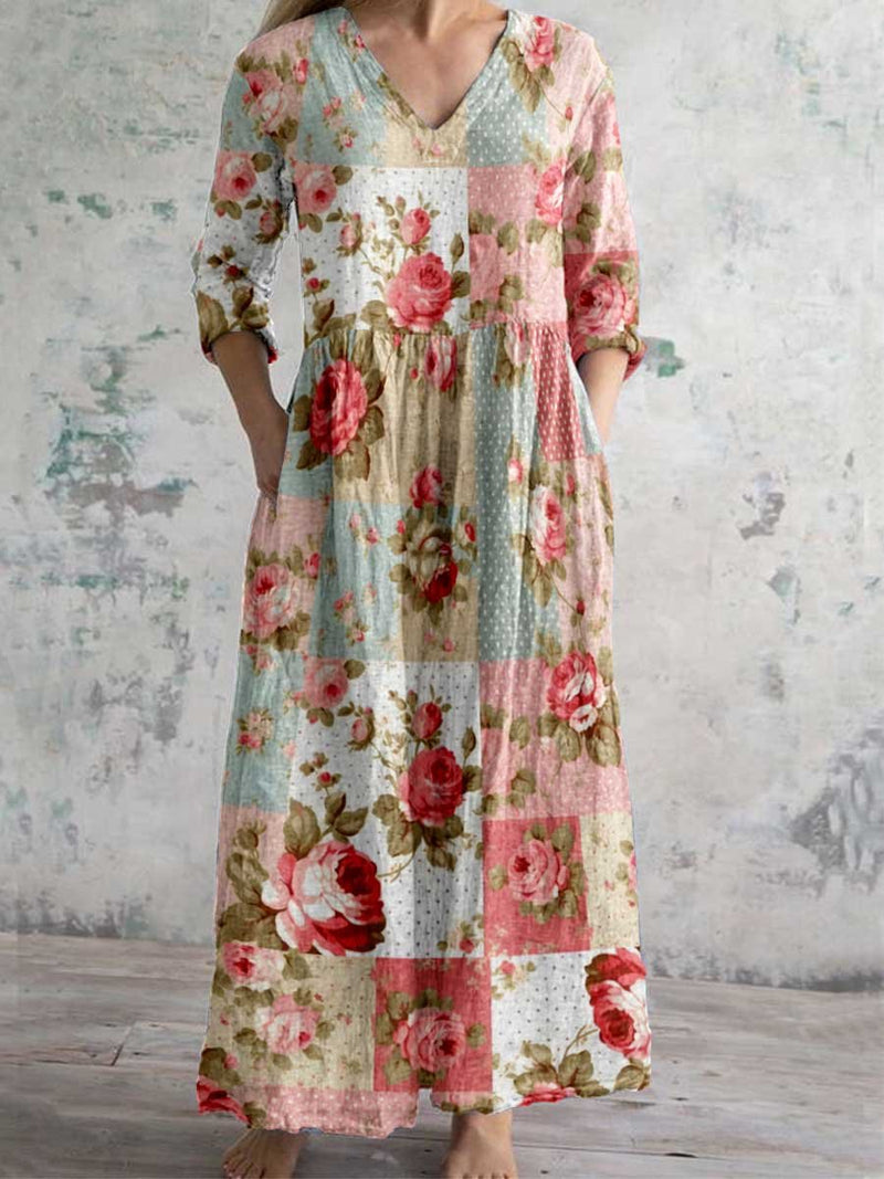 Timeless Vintage Style Dress