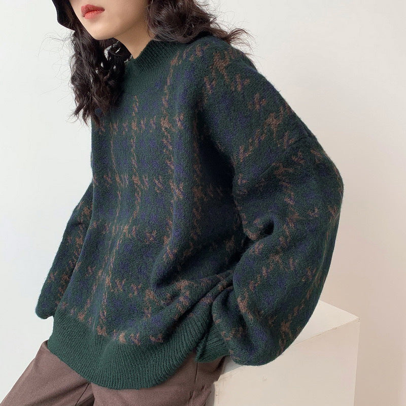 Gracefully Designed Pullover