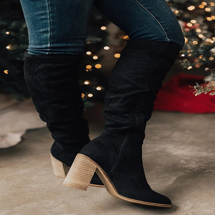 Vintage Inspired Orthopedic Boots