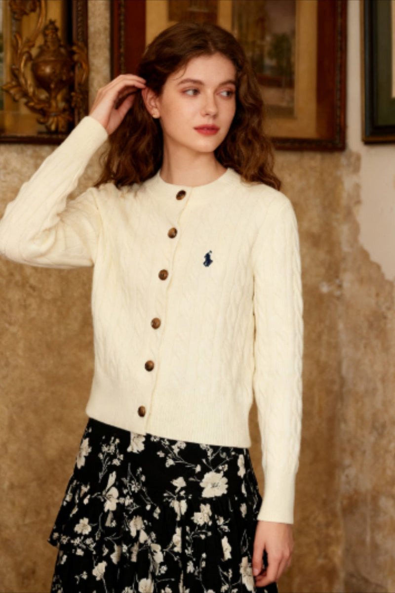 Timeless Vintage Style Cardigan