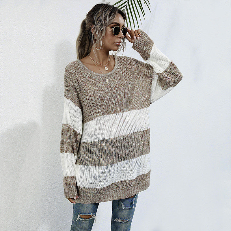 Timeless Vintage Style Pullover