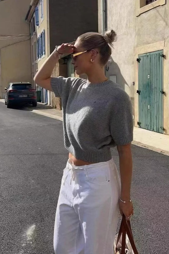 Timeless Vintage Style Top