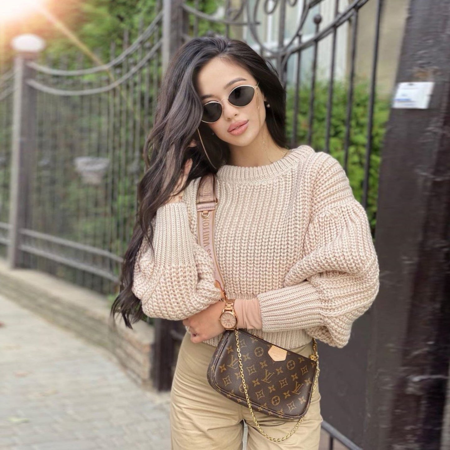 Timeless Vintage Style Pullover
