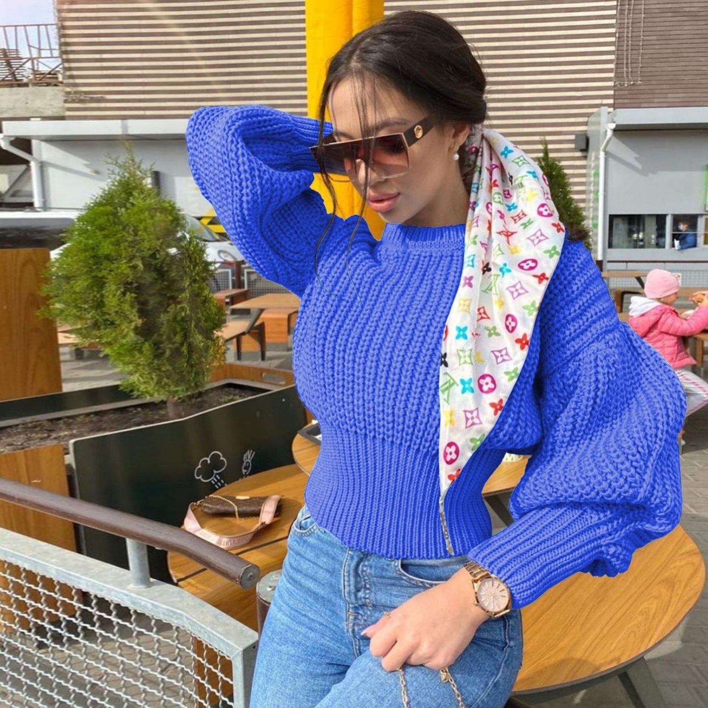 Timeless Vintage Style Pullover