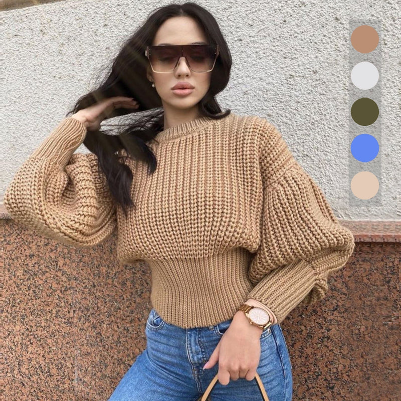 Timeless Vintage Style Pullover