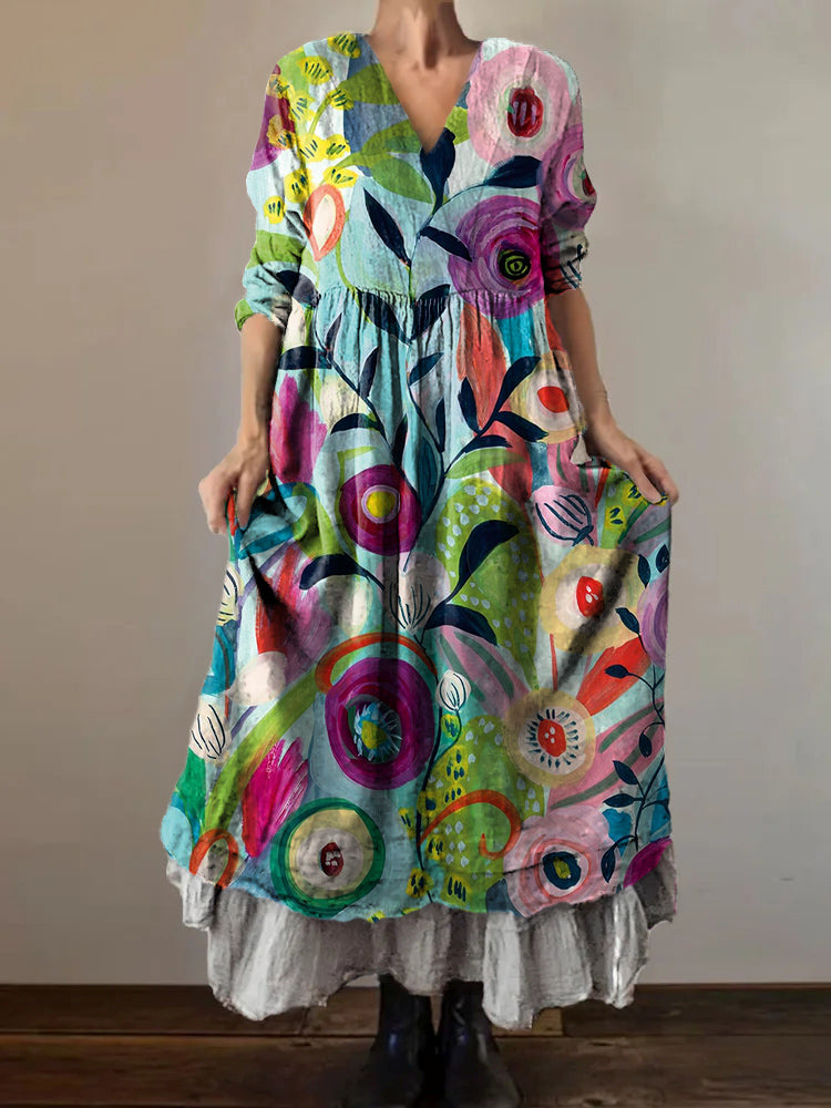 Classic Designed Dress