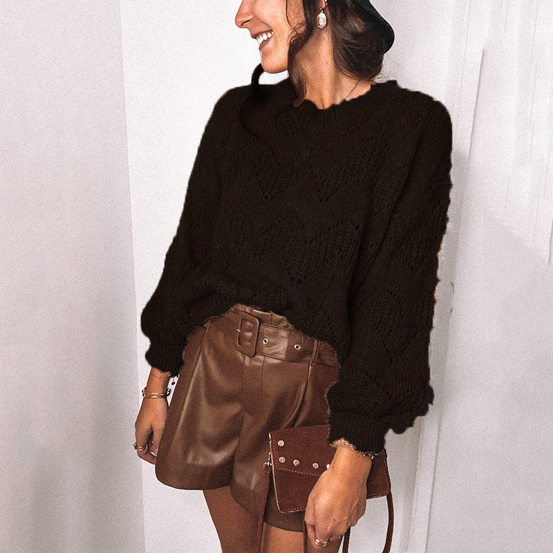 Timeless Vintage Style Pullover