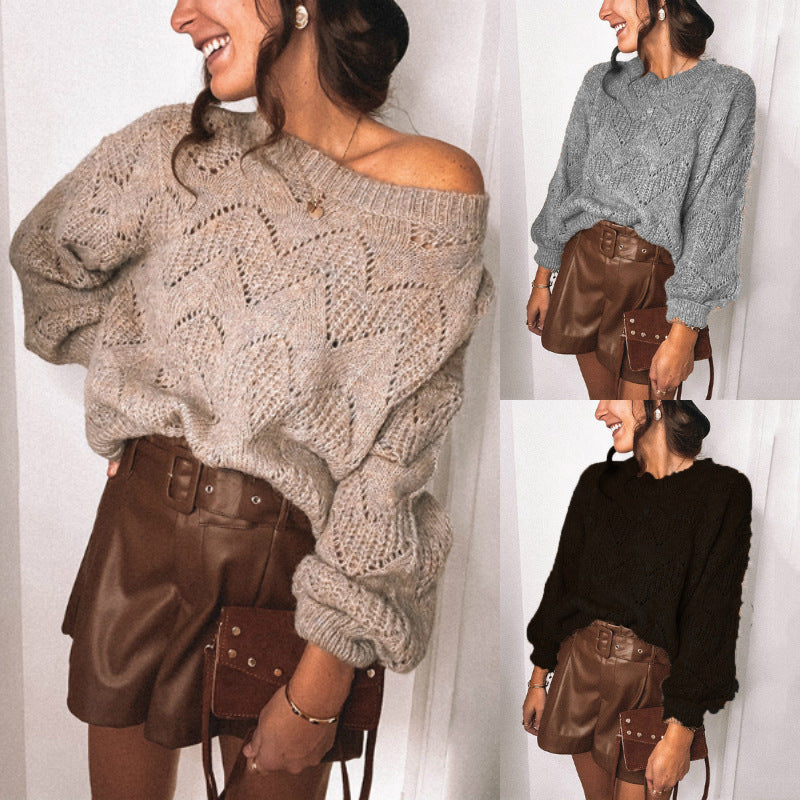Timeless Vintage Style Pullover