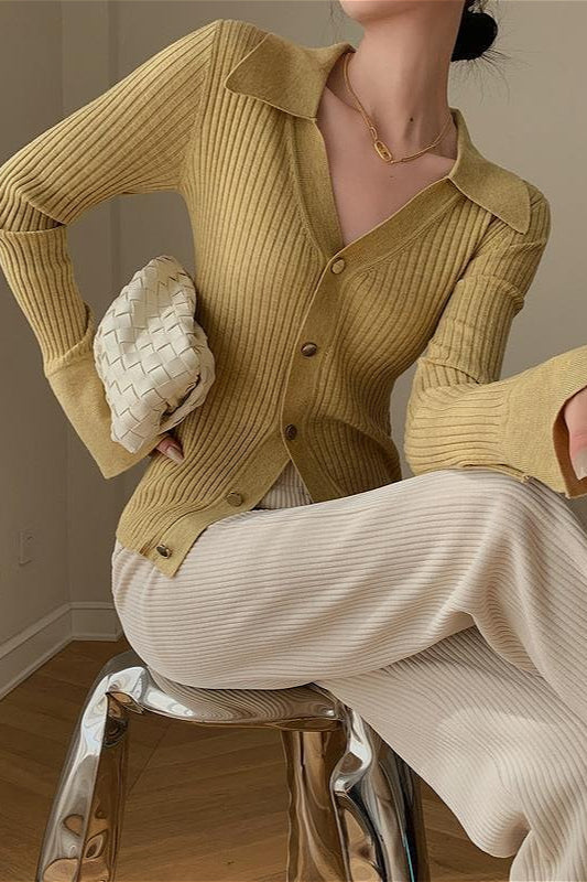 Timeless Vintage Style Cardigan