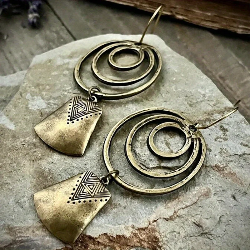 Golden Bell Earrings