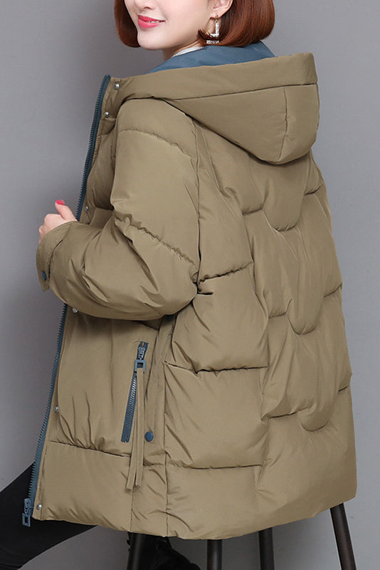 Winter Loose Padded Down Jacket Padded Jacket