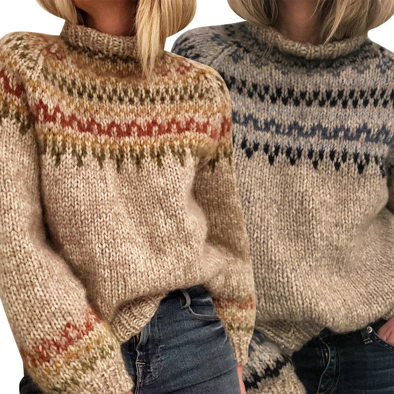 Timeless Vintage Style Pullover