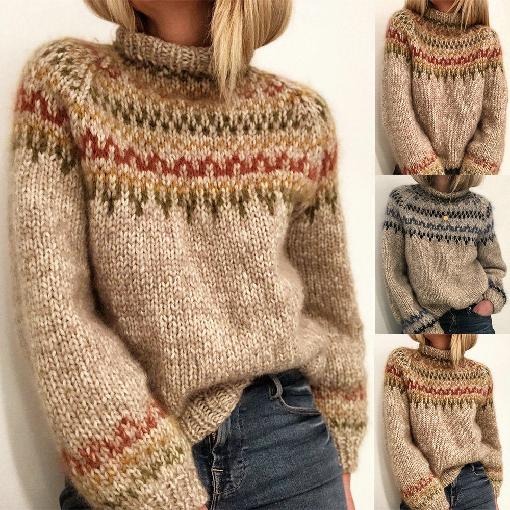 Timeless Vintage Style Pullover