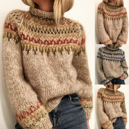 Timeless Vintage Style Pullover