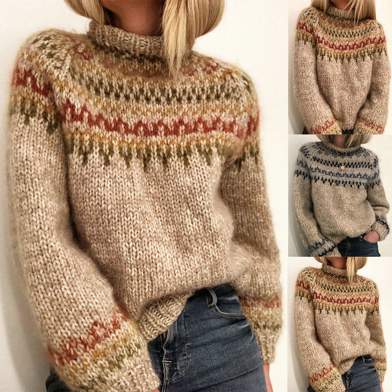 Timeless Vintage Style Pullover