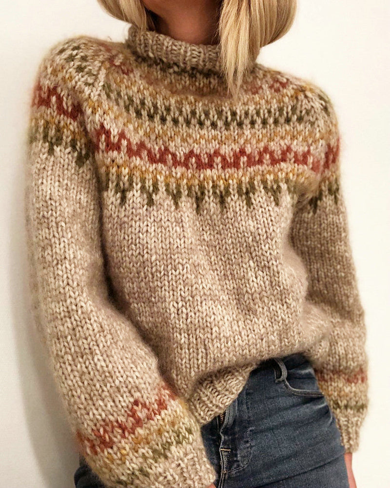 Timeless Vintage Style Pullover
