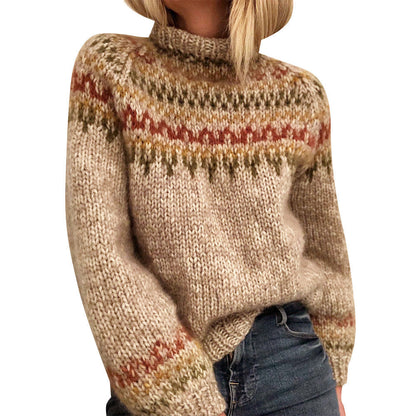 Timeless Vintage Style Pullover