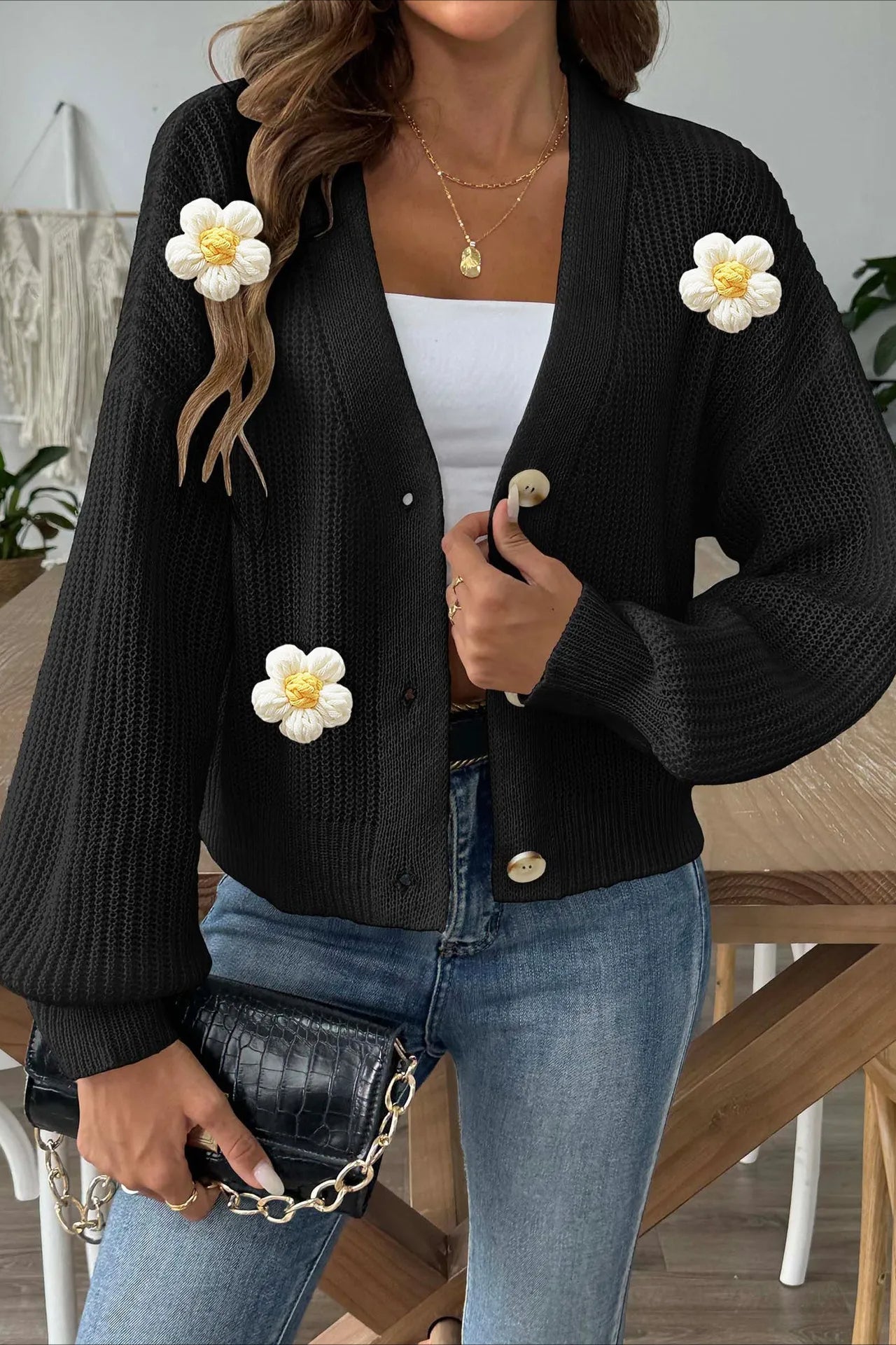 Classic Designed Cardigan