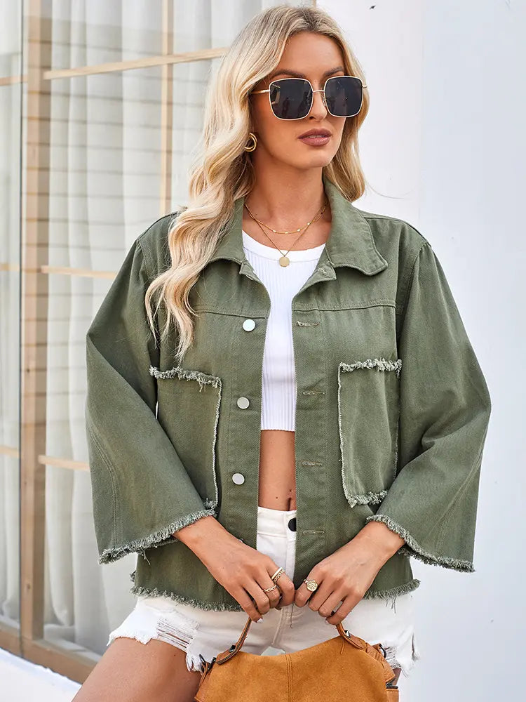Gracefully Designed Jacket