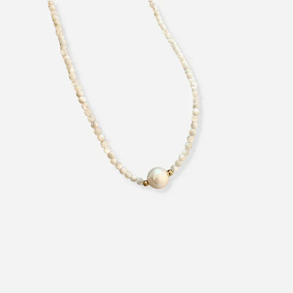 Diora | Pearl Necklace