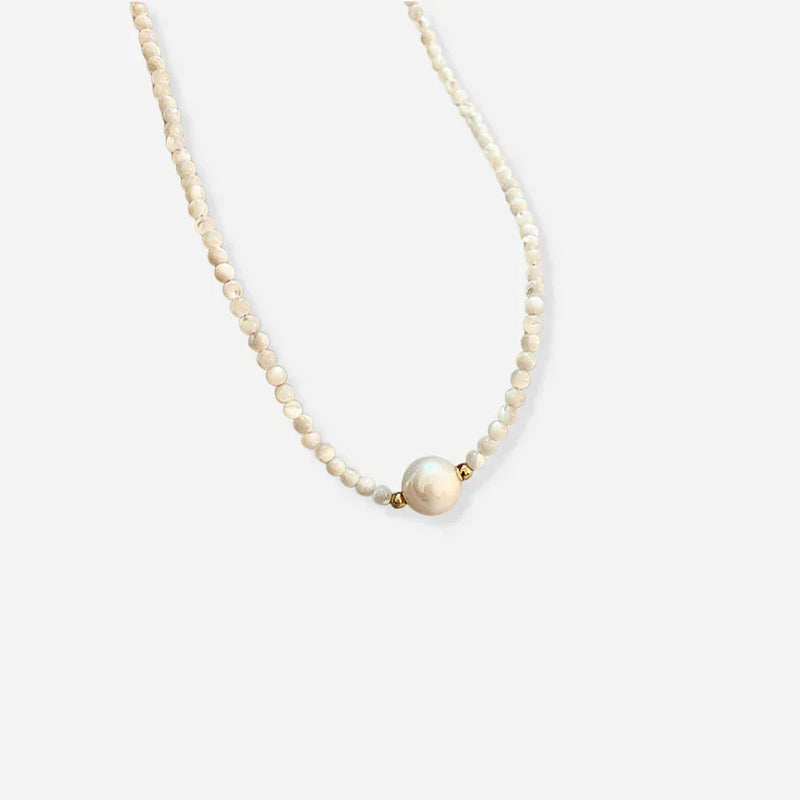 Diora | Pearl Necklace
