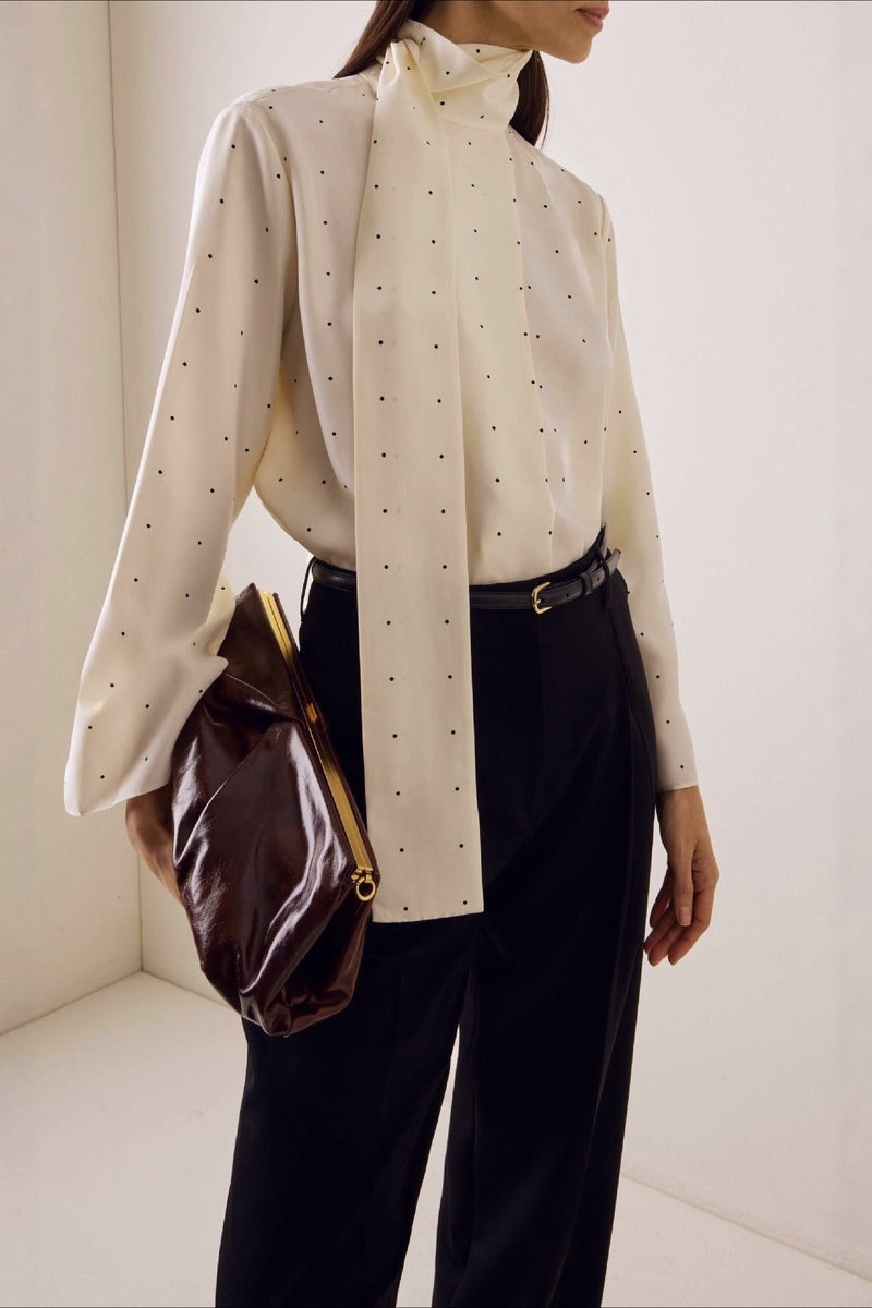Classic Vintage Blouse