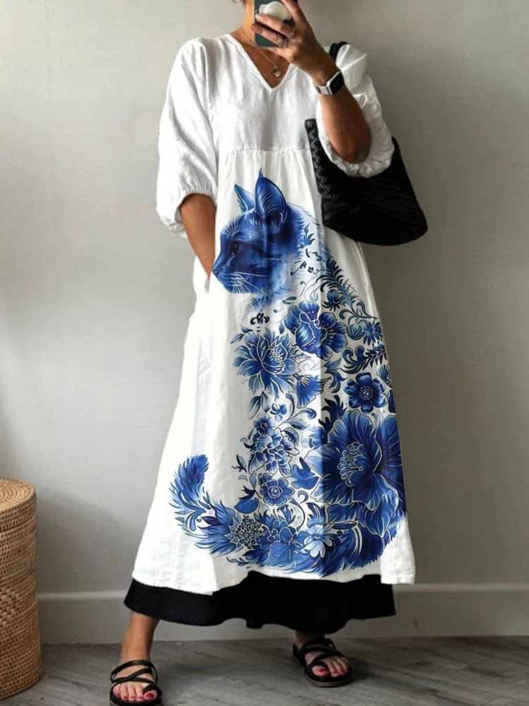 Gracefully Designed Dress