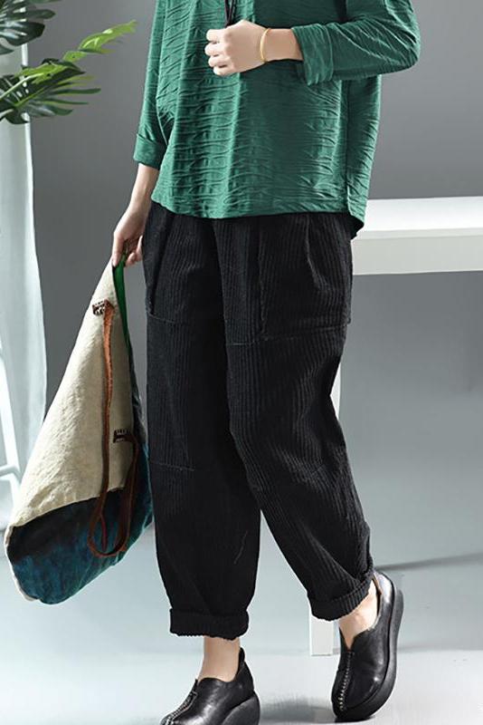 Limited Stock- Spring Retro Corduroy Pants
