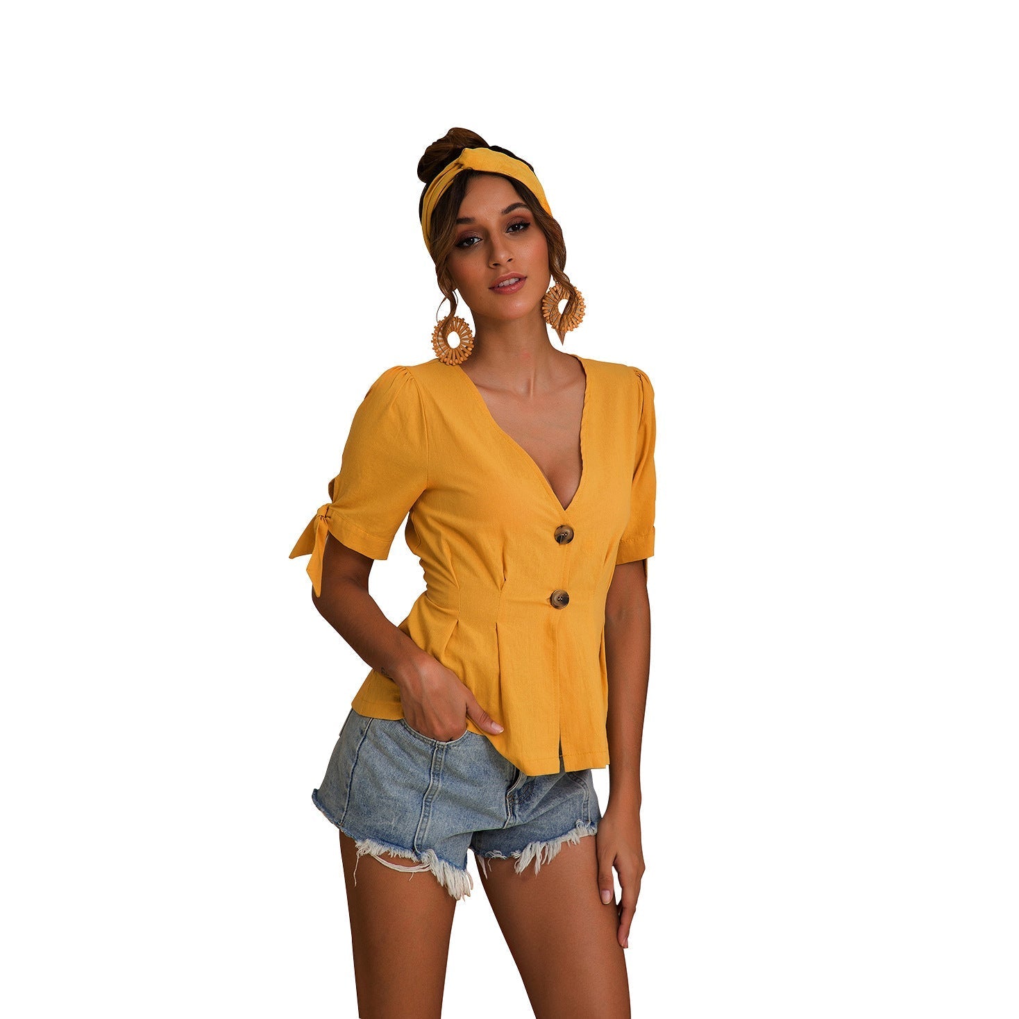 Gracefully Designed Garment
