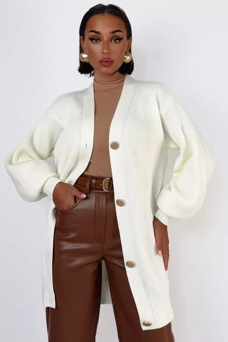 Timeless Vintage Style Cardigan