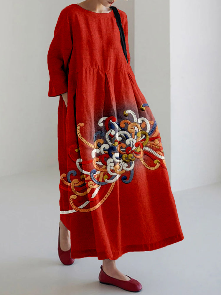Classic Designed Dress
