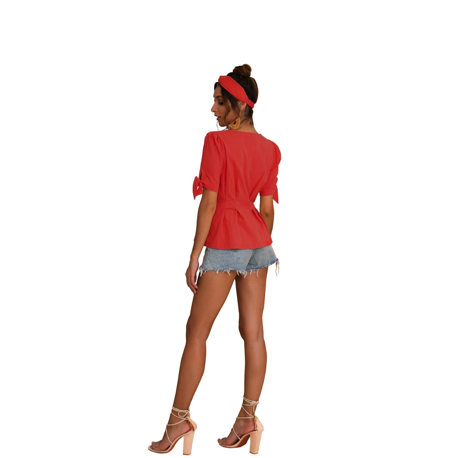 Gracefully Designed Garment
