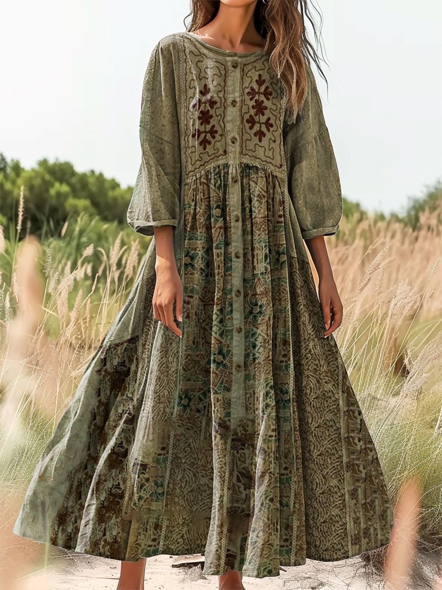 Classic Vintage Dress