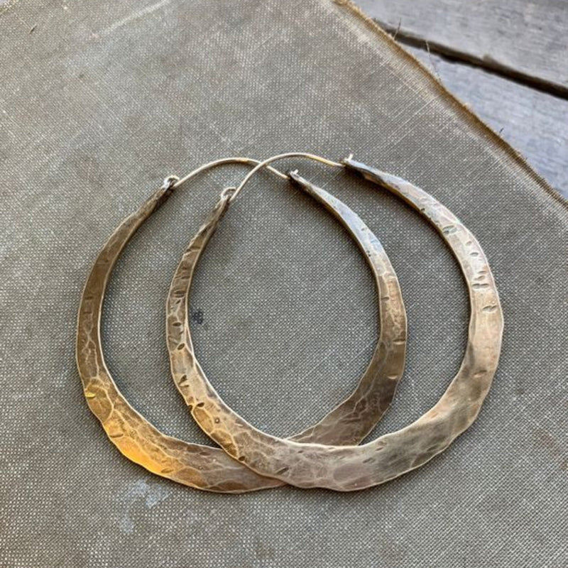 Old Hoop Earrings