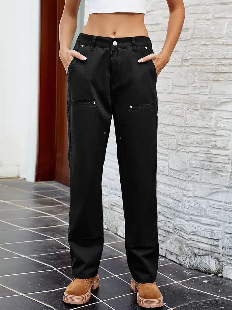Timeless Vintage Style Pants