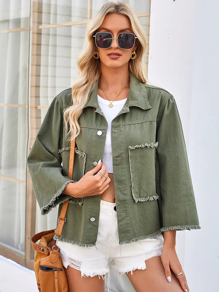 Gracefully Designed Jacket