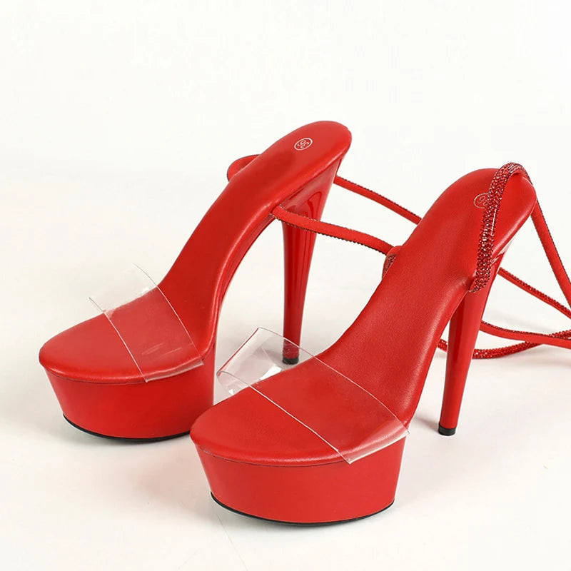 Well Tailored Sandals with a Graceful Silhouette